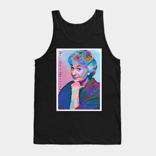 Poster Art Dorothy Zbornak Tank Top